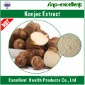 natural Konjac Extract fine powder